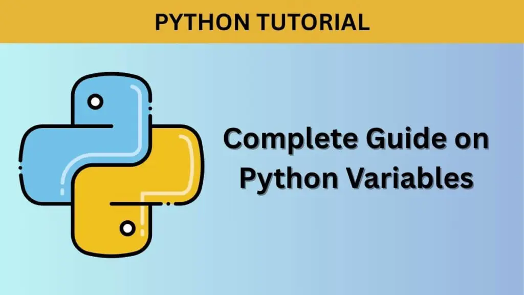 Python variables tutorial featured image comparing local and global scope.