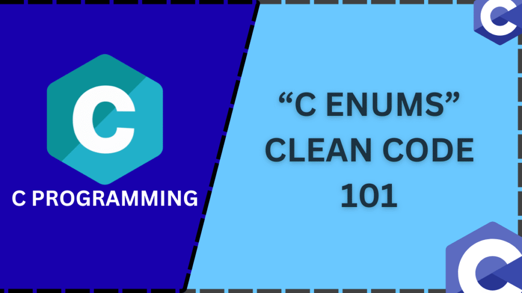 Thumbnail showing the C Enum Blog post.