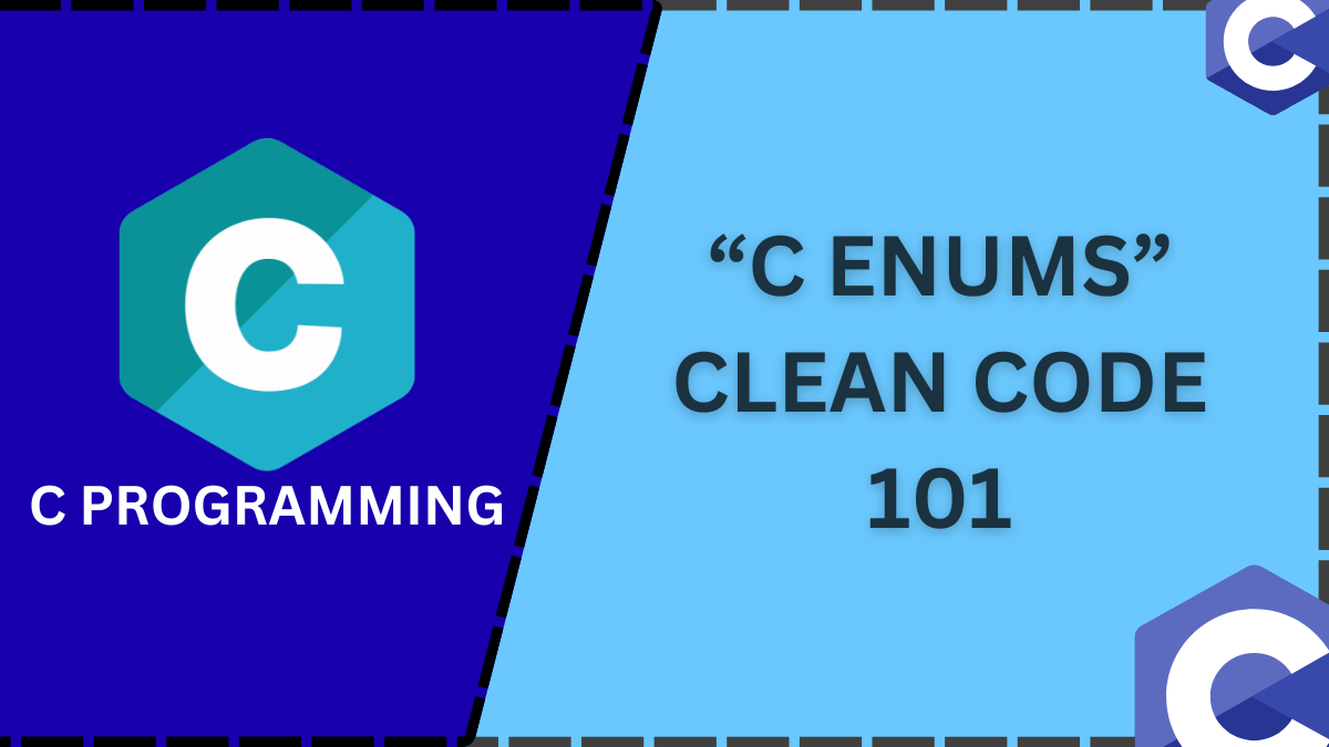 Mastering C Enums: Cleaner Code with Named Constants & Switch Cases